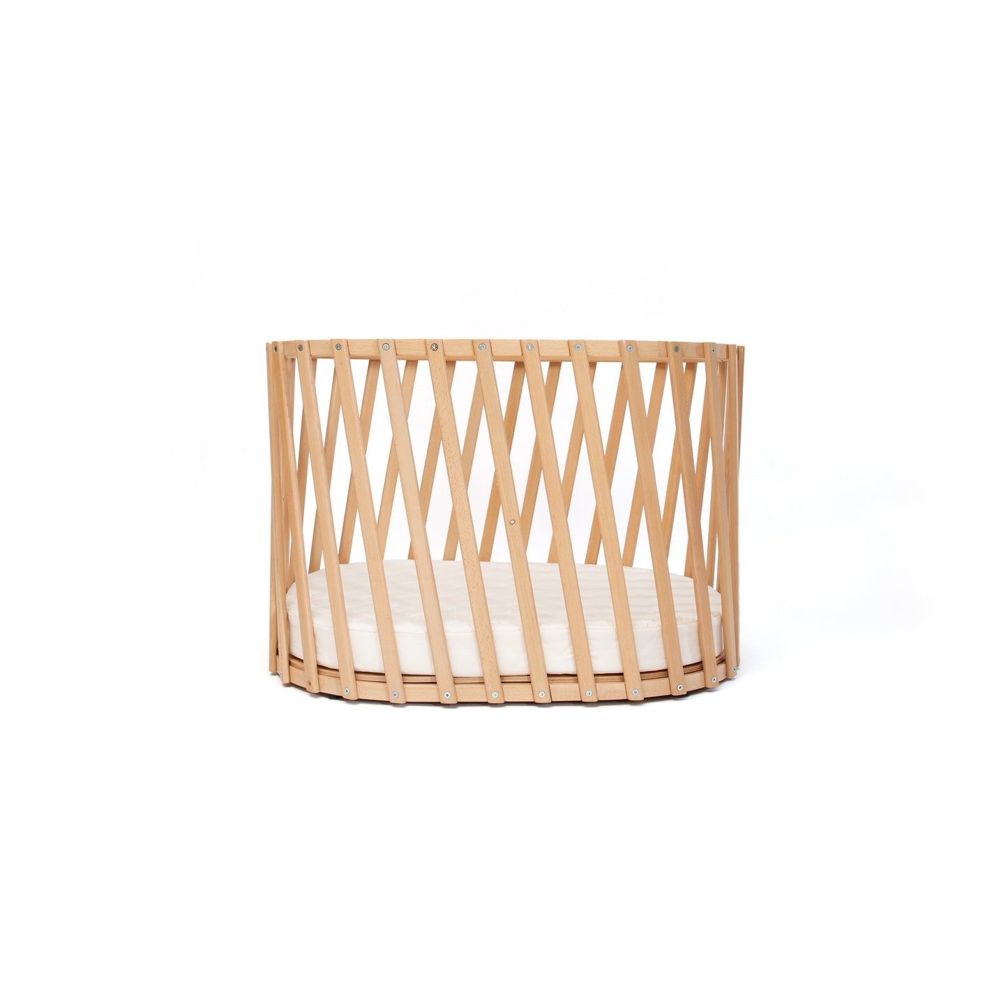 LUGO Umbaubares Babybett 70x90 cm