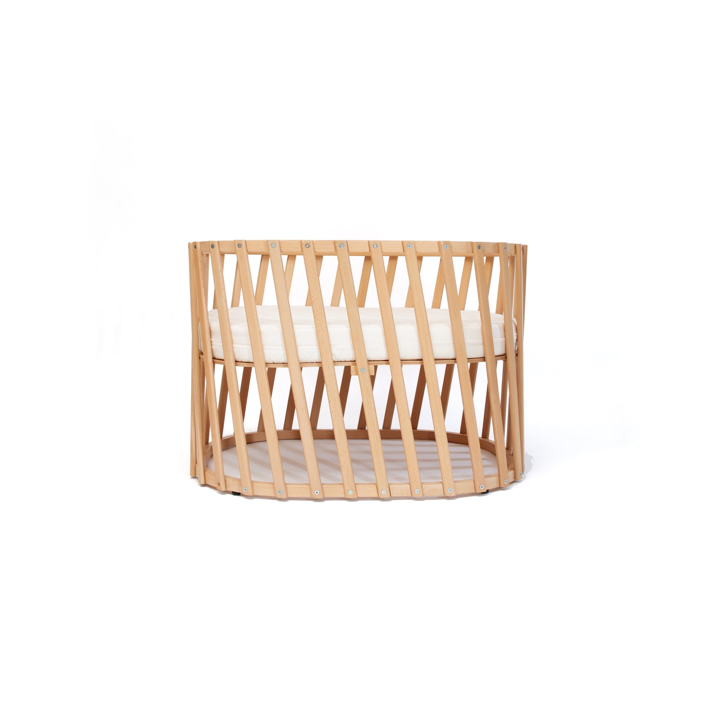 LUGO Umbaubares Babybett 70x90 cm