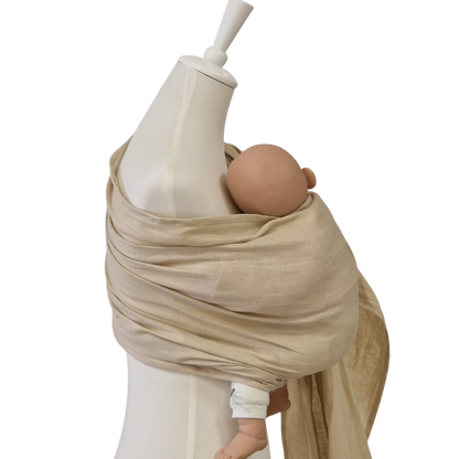 Hänschenklein Leinen-Ringsling - Schnelle Babytrage aus 100 % Leinen