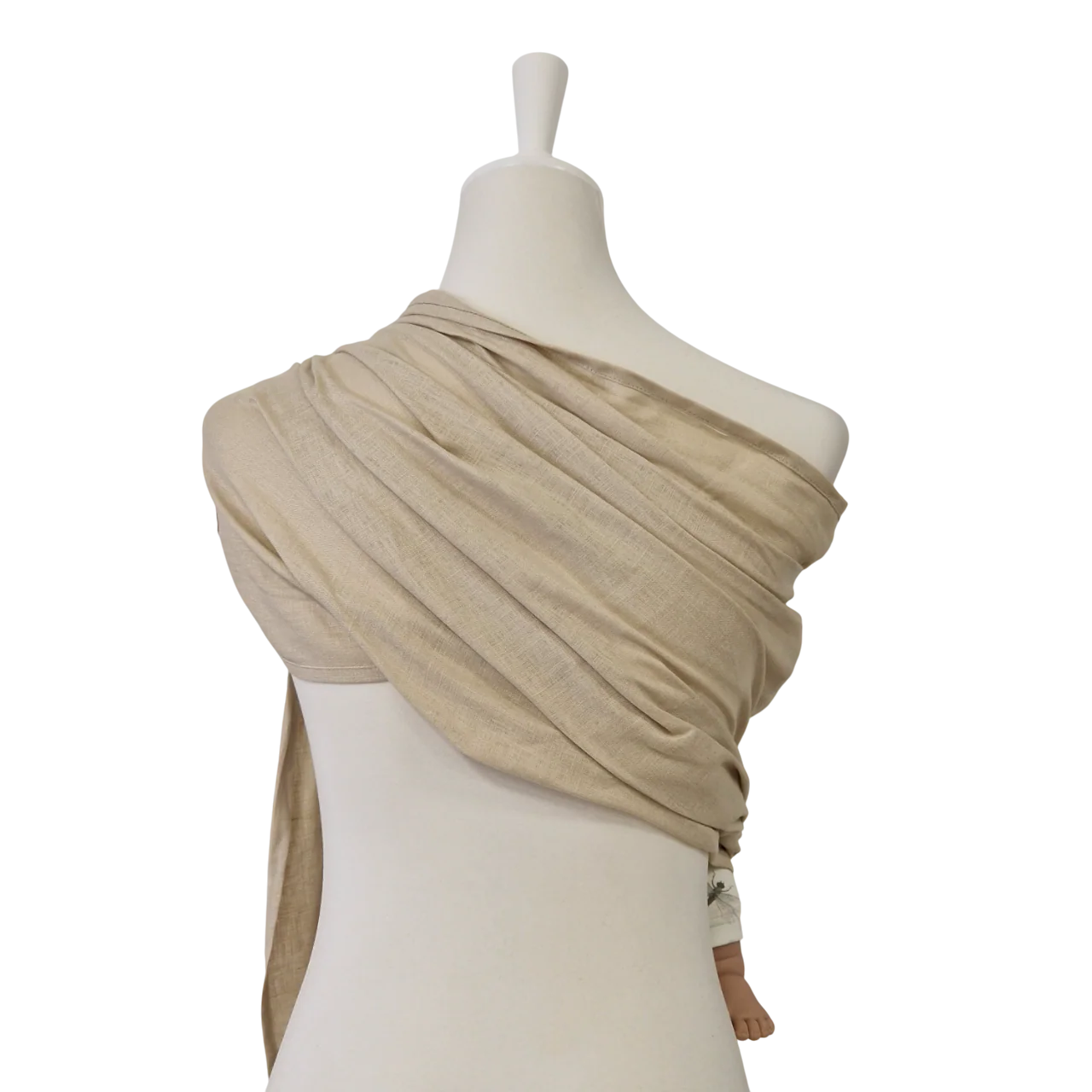 Hänschenklein Leinen-Ringsling - Schnelle Babytrage aus 100 % Leinen