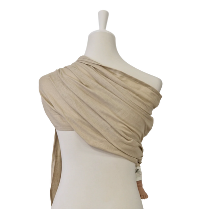 Hänschenklein Leinen-Ringsling - Schnelle Babytrage aus 100 % Leinen
