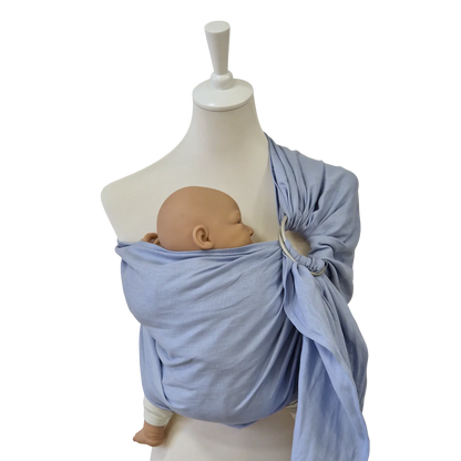 Hänschenklein Leinen-Ringsling - Schnelle Babytrage aus 100 % Leinen