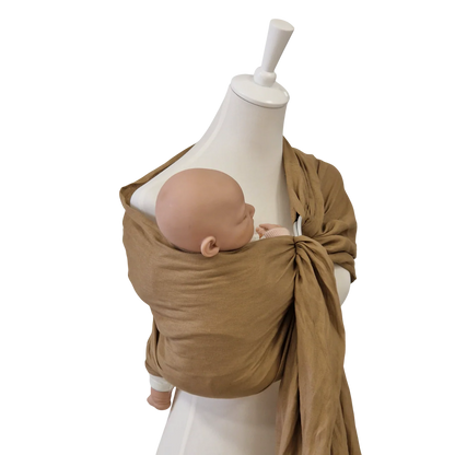 Hänschenklein Leinen-Ringsling - Schnelle Babytrage aus 100 % Leinen