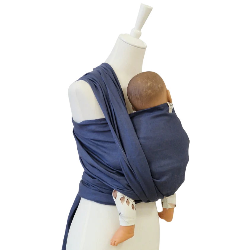 Hänschenklein Leinen-Tragetuch - Atmungsaktiv & Ergonomisch (3,5–20 kg)