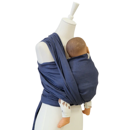 Hänschenklein Leinen-Tragetuch - Atmungsaktiv & Ergonomisch (3,5–20 kg)