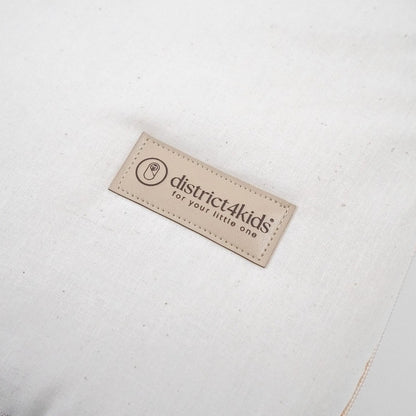 Babyschlafsack Sleepy Bio-Baumwolle - Schlichter Ganzjahres-Schlafsack (2.5 TOG)
