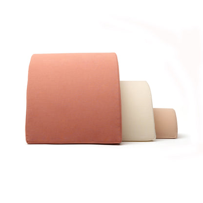 MILO Spielset Regenbogen - Modulares Schaumstoff-Spielzeug & Sitzpouf