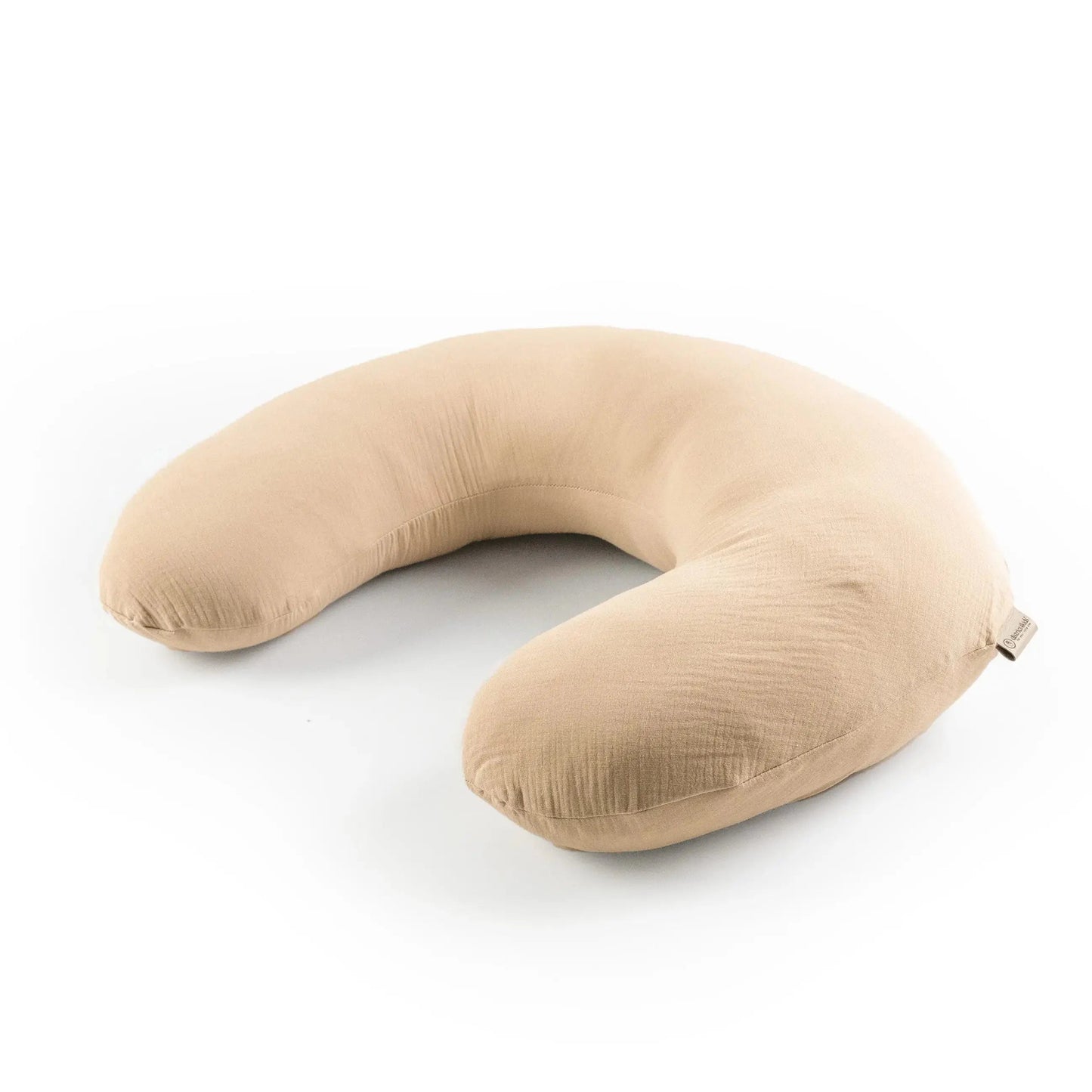 Stillkissen U-Form Musselin - Ergonomisches Schwangerschafts- & Stillkissen mit abnehmbarem Bezug