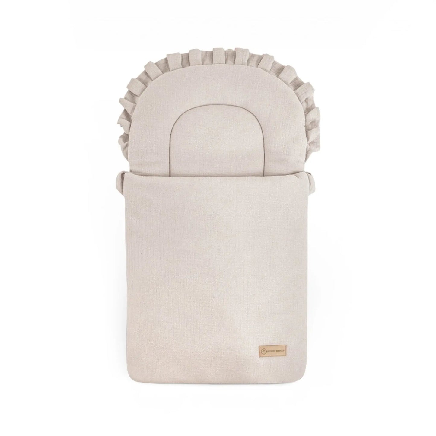 Babyschlafsack Dreamy Musselin - 2.5 TOG Ganzjahres-Schlafsack mit Rüschenkrone