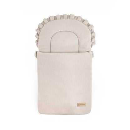 Babyschlafsack Dreamy Musselin - 2.5 TOG Ganzjahres-Schlafsack mit Rüschenkrone