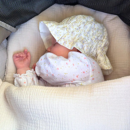 Babyschlafsack Sleepy Musselin - 2.5 TOG Ganzjahres-Schlafsack ab Geburt