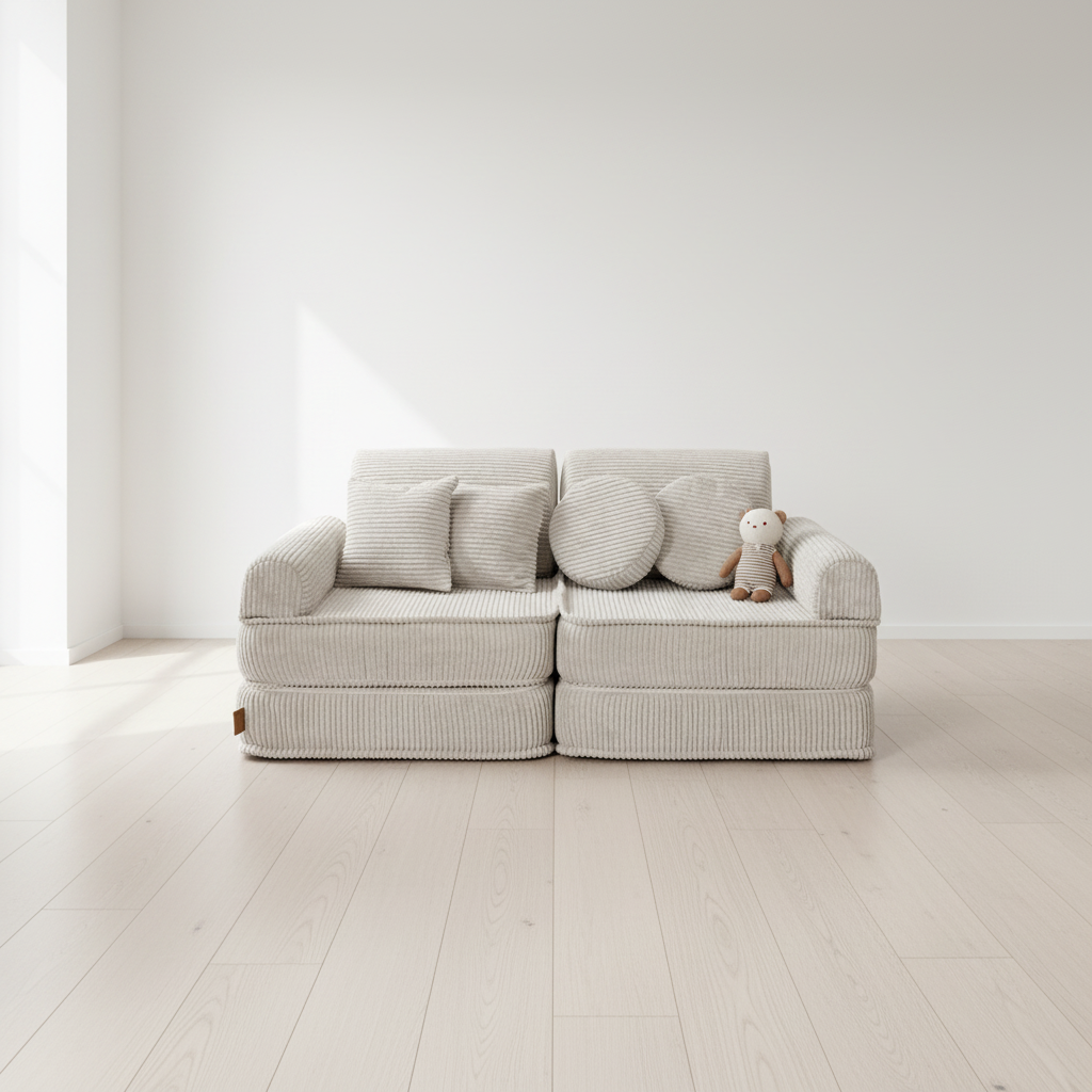 MeowBaby Spielsofa Mini-Plus Ästhetik-Cord