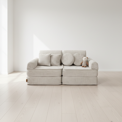 MeowBaby Spielsofa Mini-Plus Ästhetik-Cord