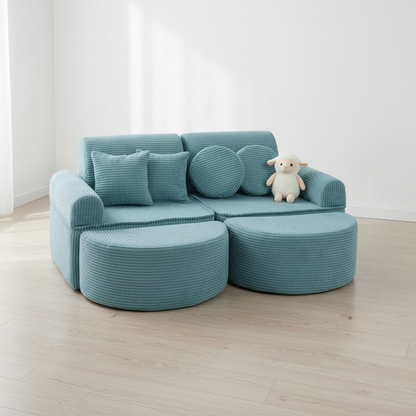 MeowBaby Spielsofa Mini Max Ästhetik Cord