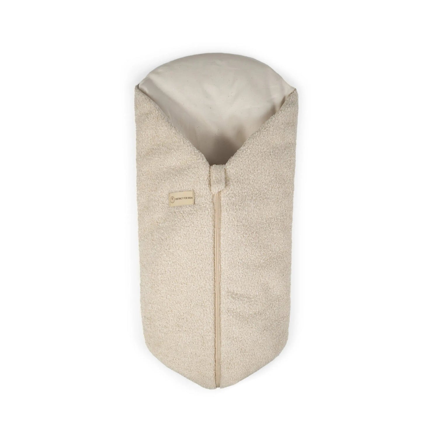 Pucksack Bouclé - 2.5 TOG Ganzjahres-Pucksack aus Bio-Baumwolle & rPET