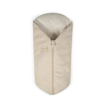 Pucksack Bouclé - 2.5 TOG Ganzjahres-Pucksack aus Bio-Baumwolle & rPET