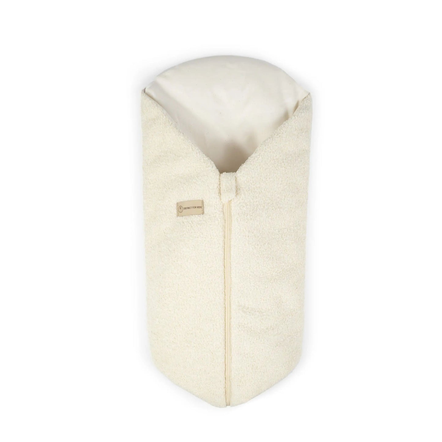 Pucksack Bouclé - 2.5 TOG Ganzjahres-Pucksack aus Bio-Baumwolle & rPET