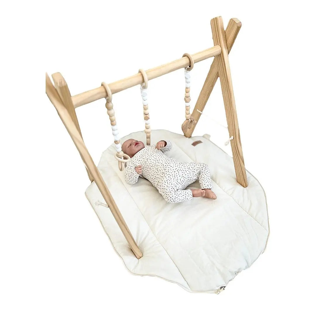 Pucksack Bio-Baumwolle - Mitwachsender Ganzjahres-Babyschlafsack (2.5 TOG)