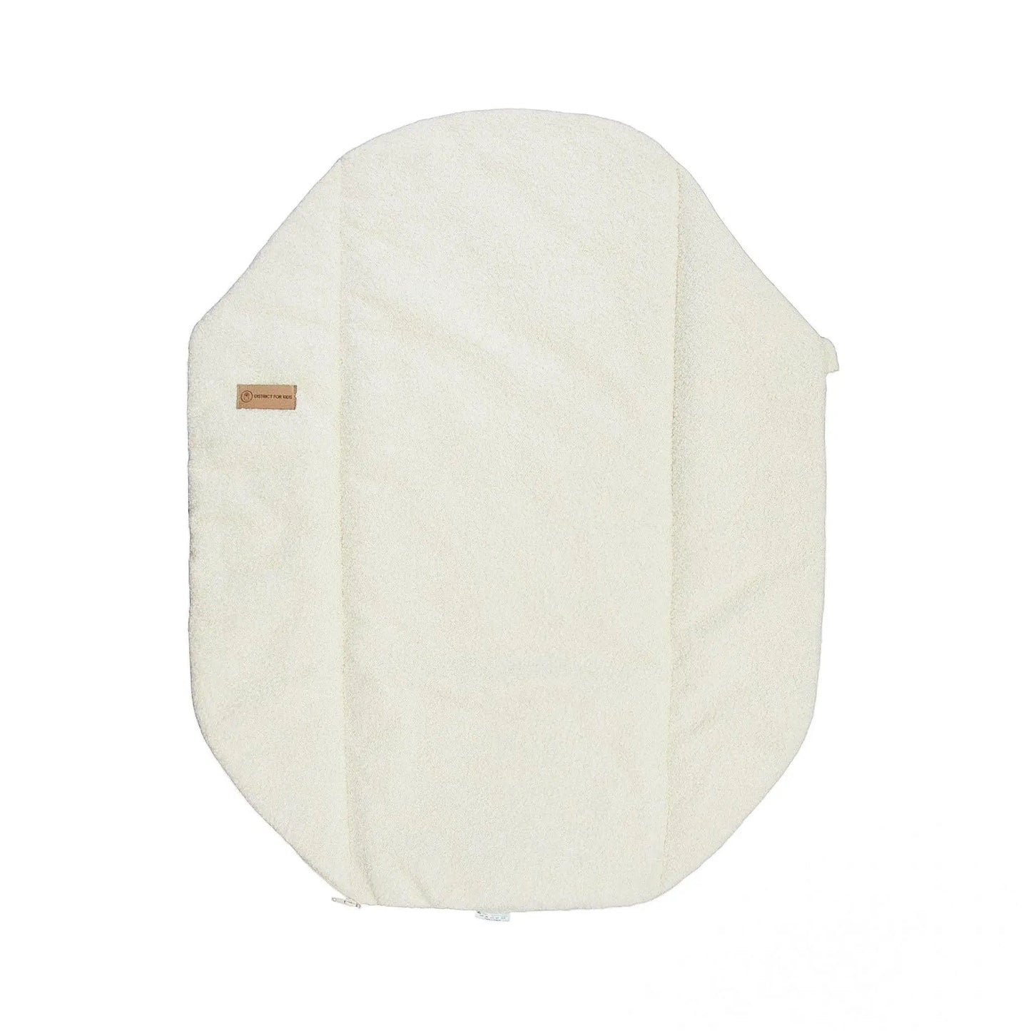 Pucksack Bouclé - 2.5 TOG Ganzjahres-Pucksack aus Bio-Baumwolle & rPET