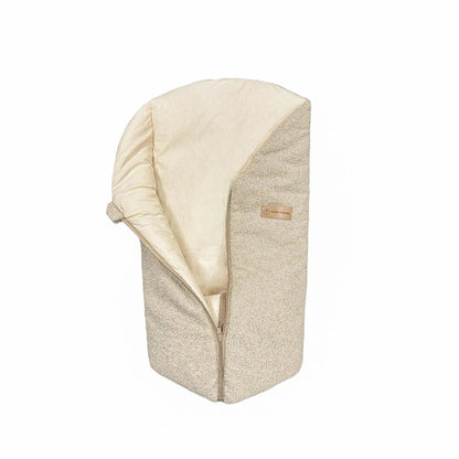 Pucksack Bouclé - 2.5 TOG Ganzjahres-Pucksack aus Bio-Baumwolle & rPET
