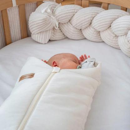 Pucksack Bio-Baumwolle - Mitwachsender Ganzjahres-Babyschlafsack (2.5 TOG)