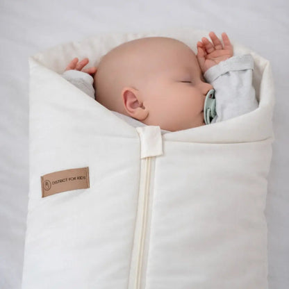 Pucksack Bio-Baumwolle - Mitwachsender Ganzjahres-Babyschlafsack (2.5 TOG)
