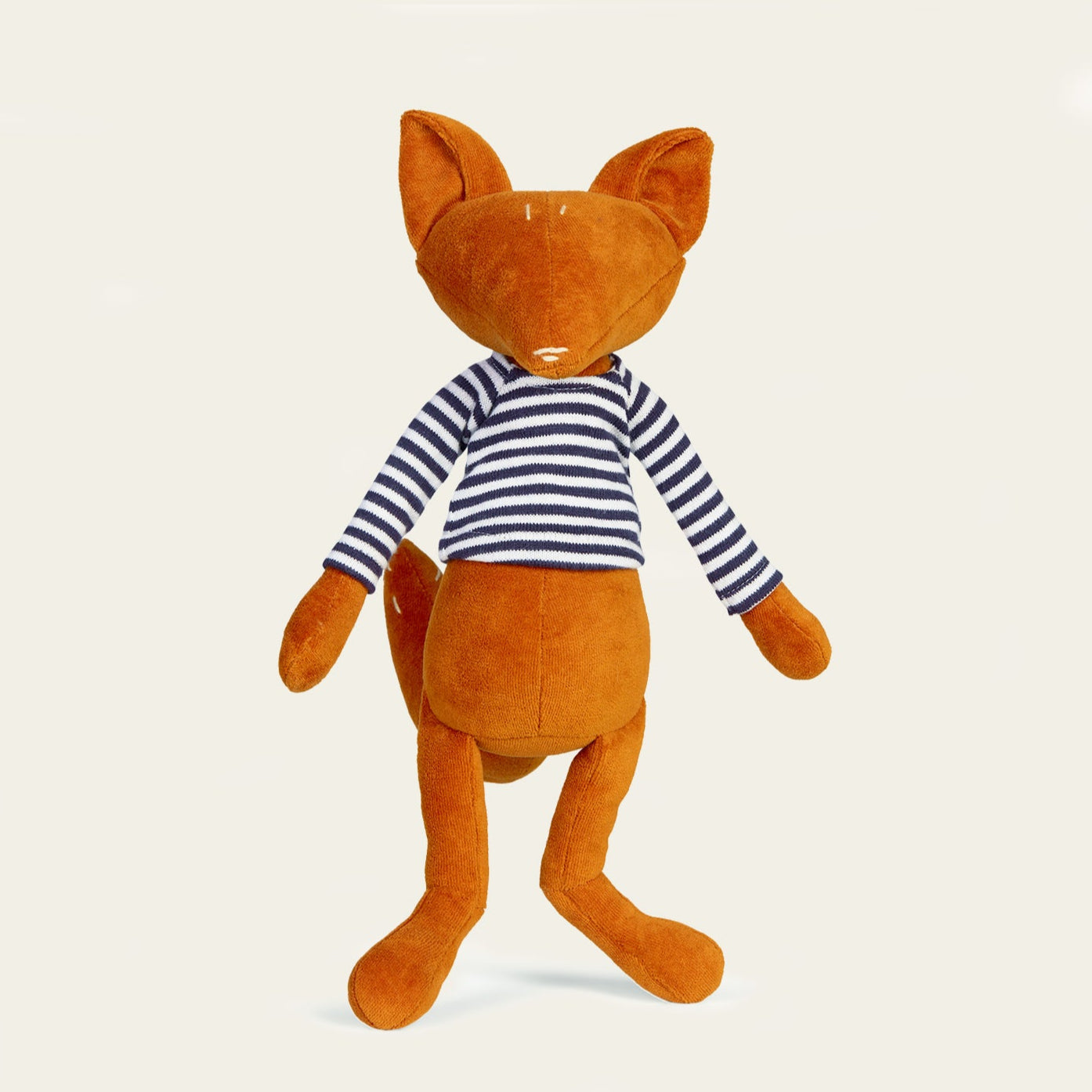 Kuscheltier Fuchs Arthus - 48cm Premium Plüschfuchs aus GOTS-Bio-Baumwolle (Made in France)