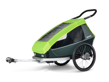 Croozer Regenverdeck Kid 1 – Wasserdicht (5.000mm) in Lightning Yellow