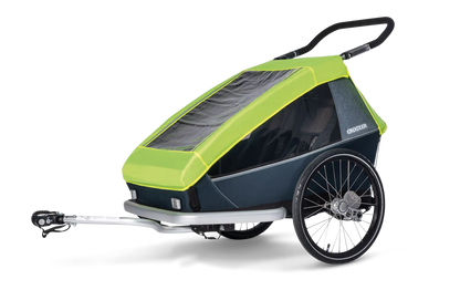 Croozer Regenverdeck Kid 1 – Wasserdicht (5.000mm) in Lightning Yellow