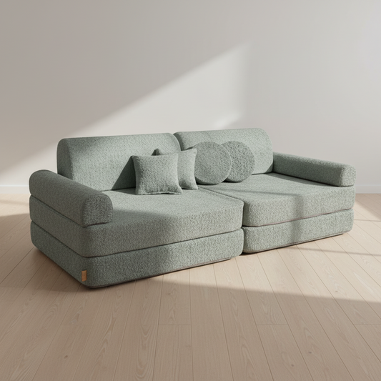 MeowBaby Spielsofa Premium Bouclé