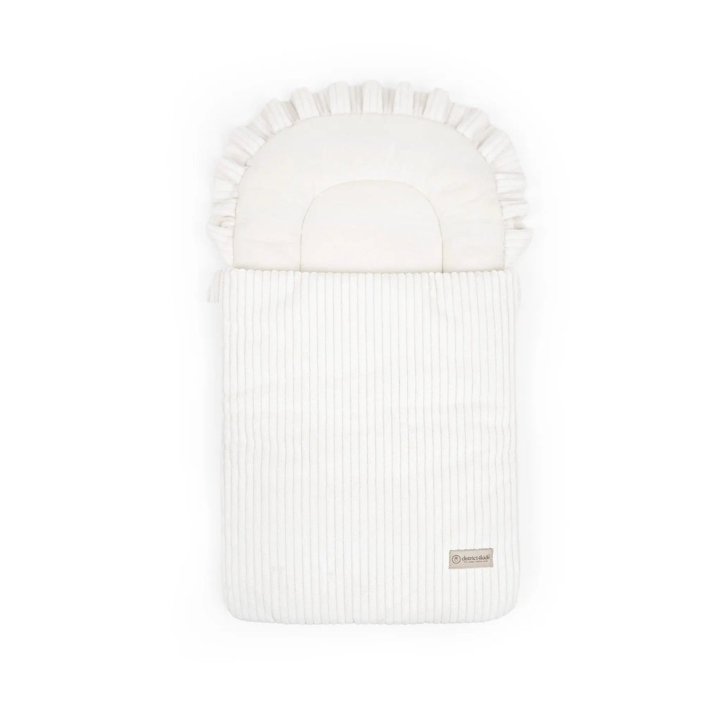 Babyschlafsack Dreamy Cord - 2.5 TOG Ganzjahres-Schlafsack mit Rüschenkrone