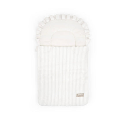 Babyschlafsack Dreamy Cord - 2.5 TOG Ganzjahres-Schlafsack mit Rüschenkrone