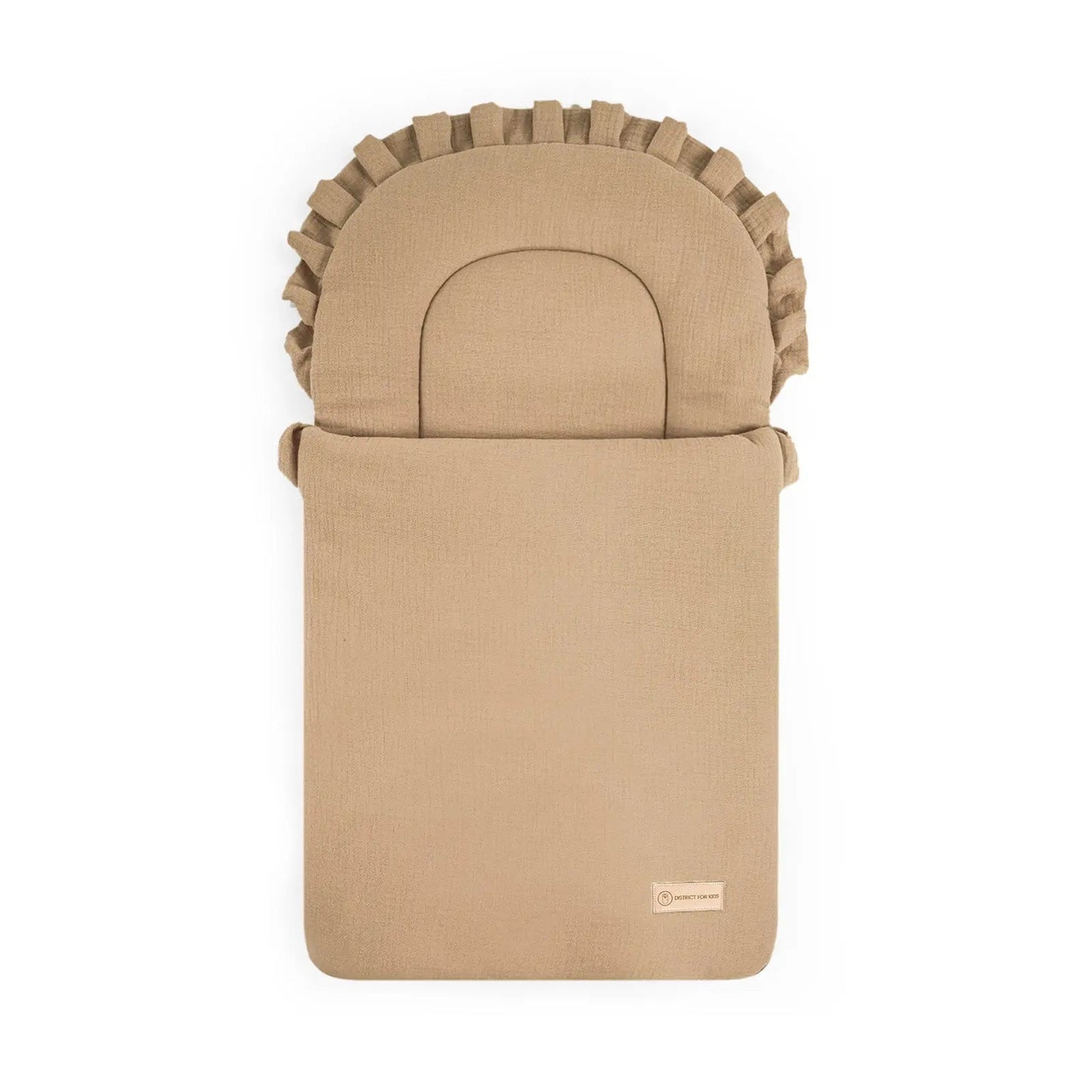 Babyschlafsack Dreamy Musselin - 2.5 TOG Ganzjahres-Schlafsack mit Rüschenkrone