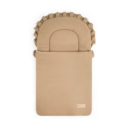 Babyschlafsack Dreamy Musselin - 2.5 TOG Ganzjahres-Schlafsack mit Rüschenkrone