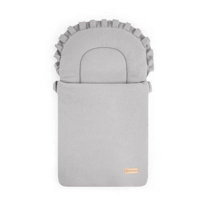 Babyschlafsack Dreamy Musselin - 2.5 TOG Ganzjahres-Schlafsack mit Rüschenkrone