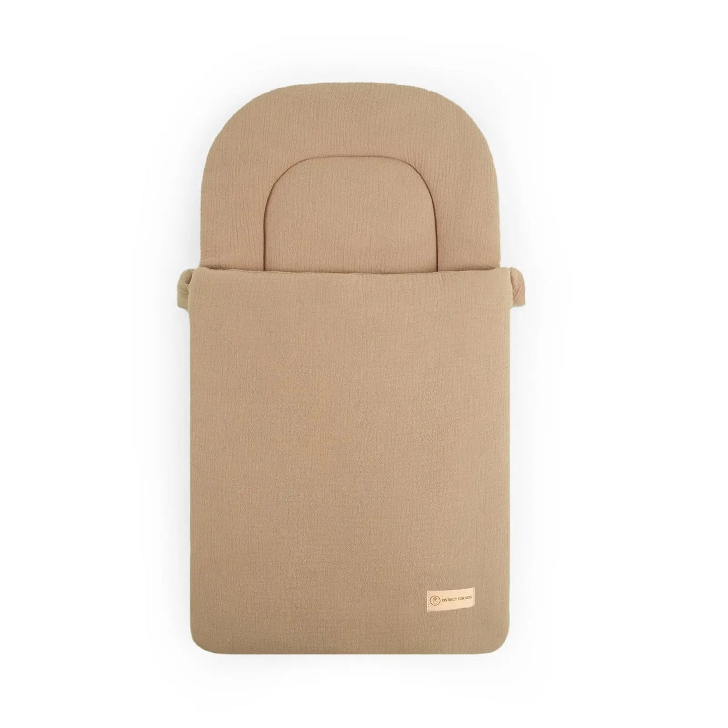 Babyschlafsack Sleepy Musselin - 2.5 TOG Ganzjahres-Schlafsack ab Geburt