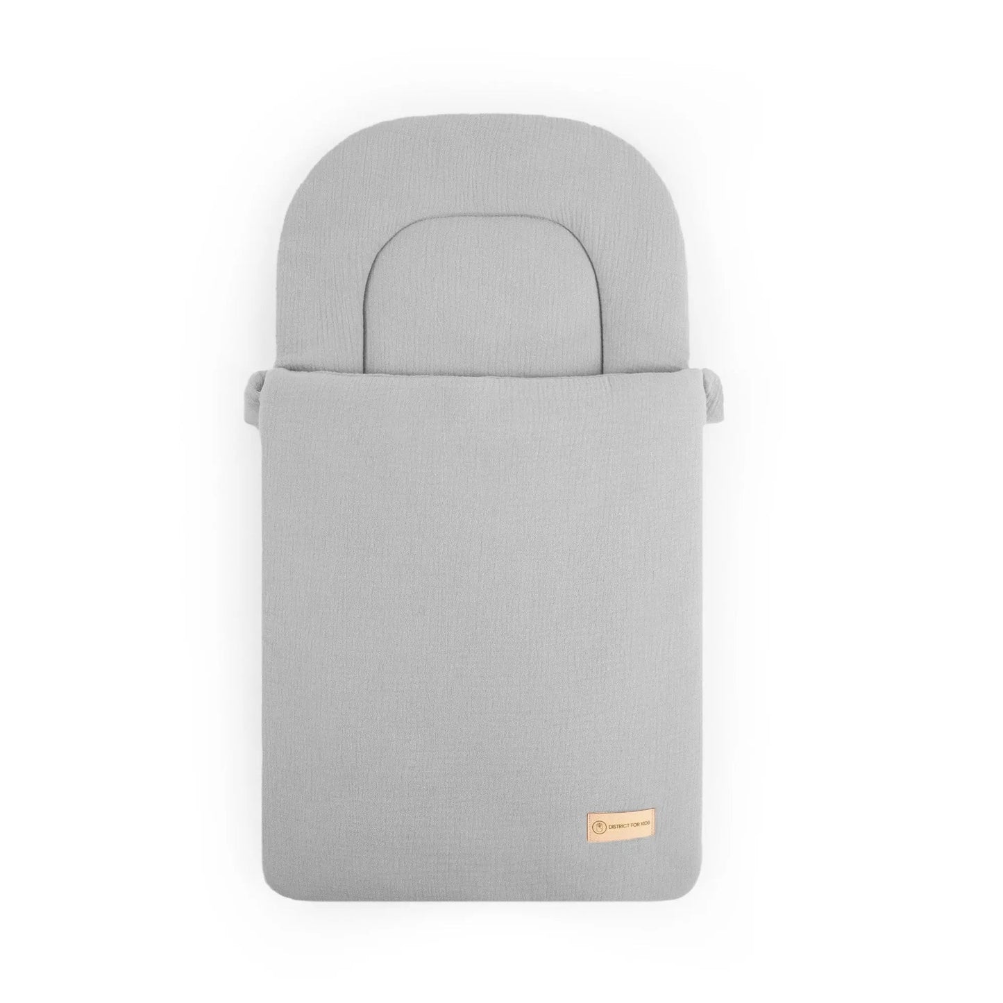 Babyschlafsack Sleepy Musselin - 2.5 TOG Ganzjahres-Schlafsack ab Geburt
