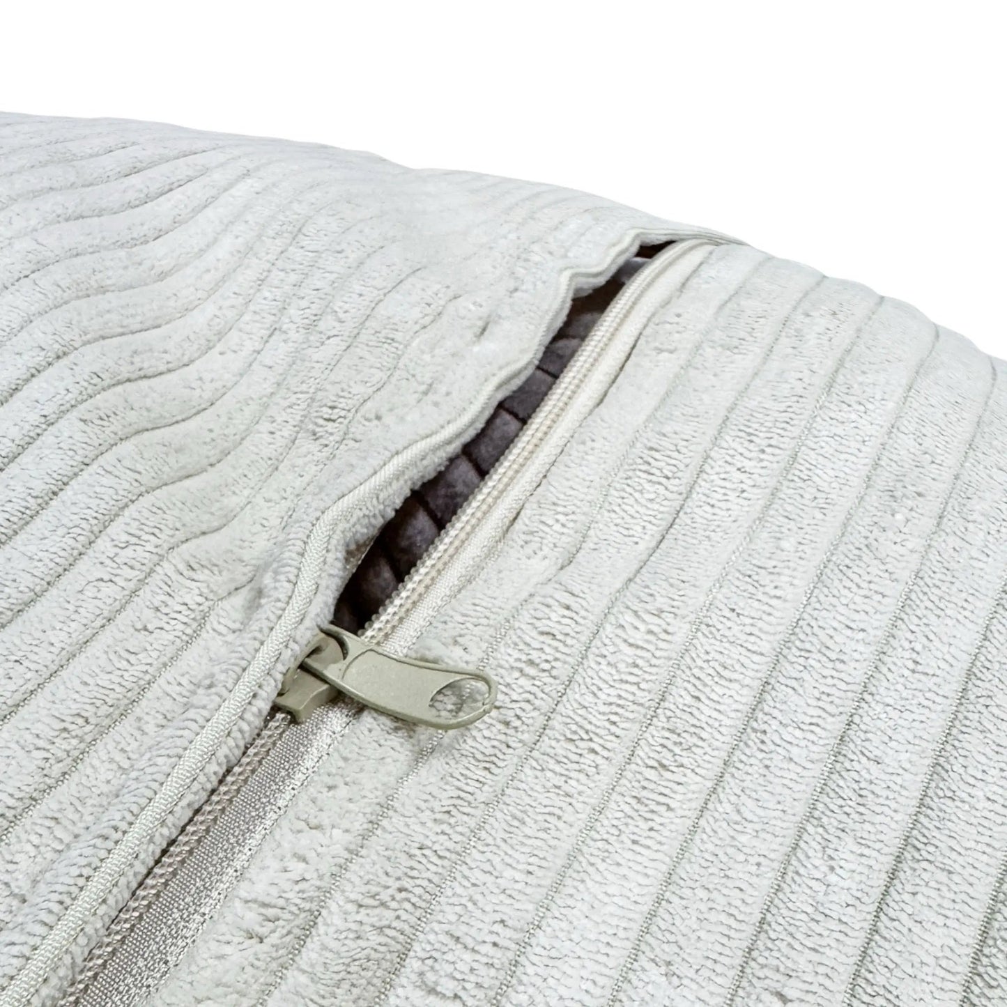 Sitzsack Cord mit Stauraum - Kinderzimmer Sitzkissen "Hide & Seat"