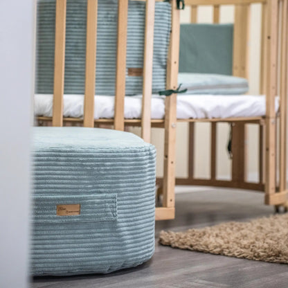 Sitzsack Cord mit Stauraum - Kinderzimmer Sitzkissen "Hide & Seat"