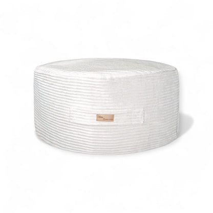 Sitzsack Cord mit Stauraum - Kinderzimmer Sitzkissen "Hide & Seat"