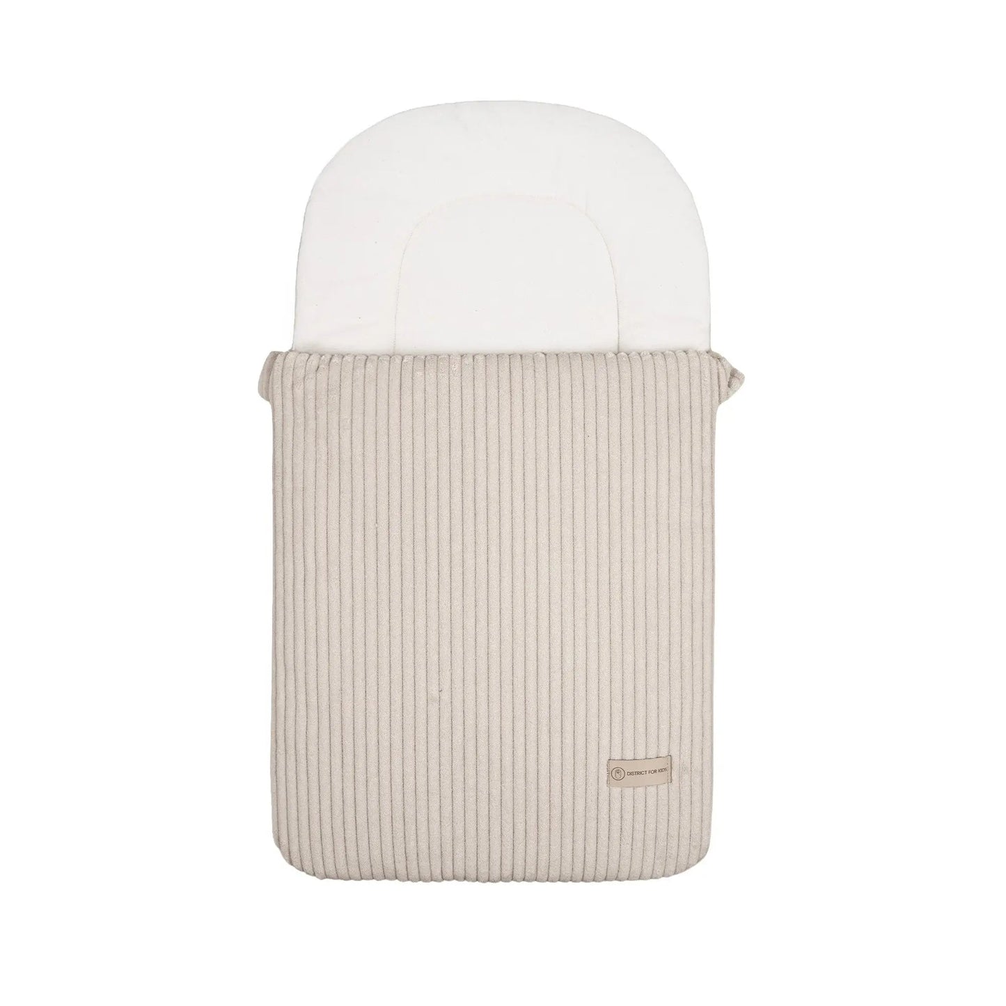 Babyschlafsack Sleepy Cord - 2.5 TOG Ganzjahres-Schlafsack im Steckkissen-Design
