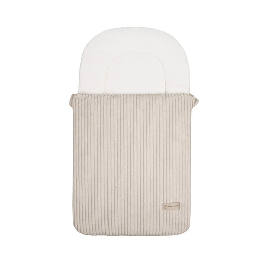 Babyschlafsack Sleepy Cord - 2.5 TOG Ganzjahres-Schlafsack im Steckkissen-Design