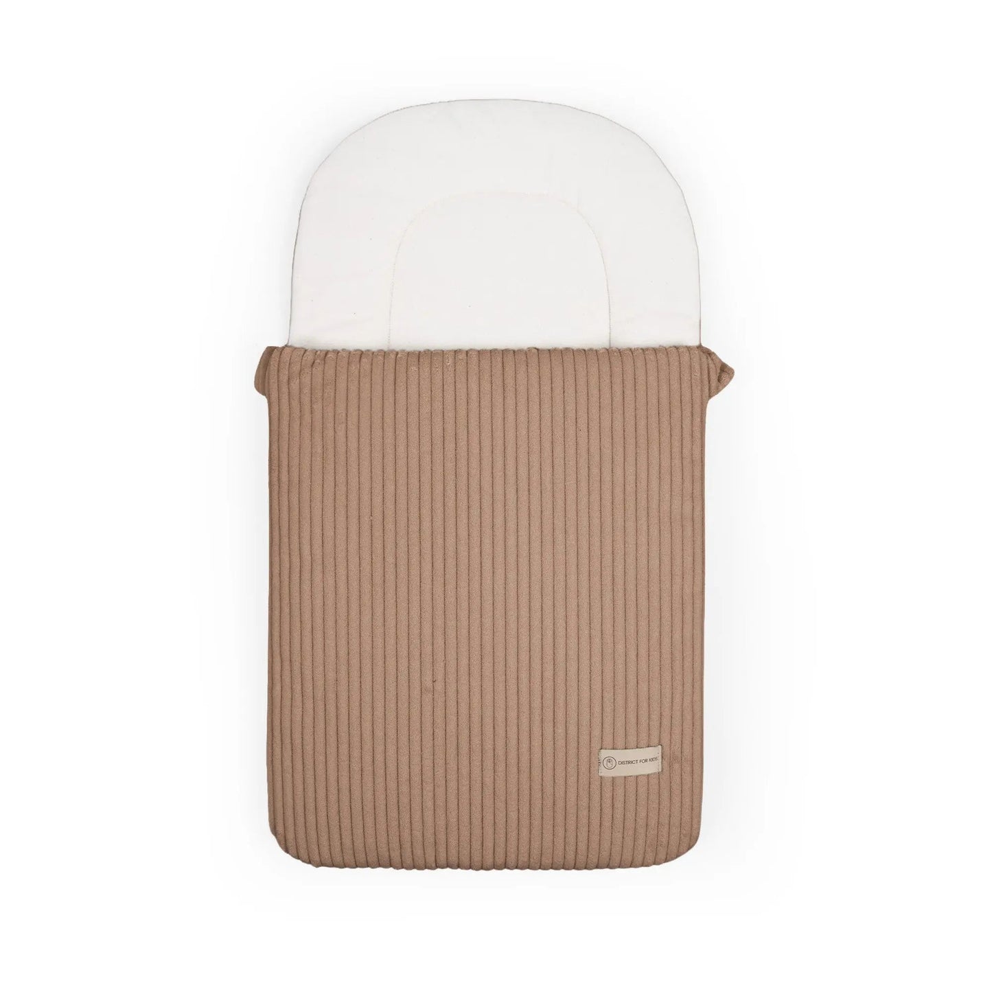 Babyschlafsack Sleepy Cord - 2.5 TOG Ganzjahres-Schlafsack im Steckkissen-Design