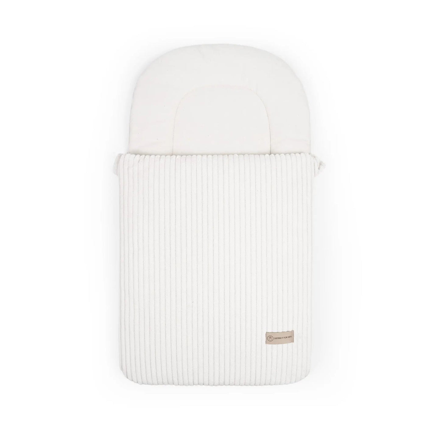 Babyschlafsack Sleepy Cord - 2.5 TOG Ganzjahres-Schlafsack im Steckkissen-Design