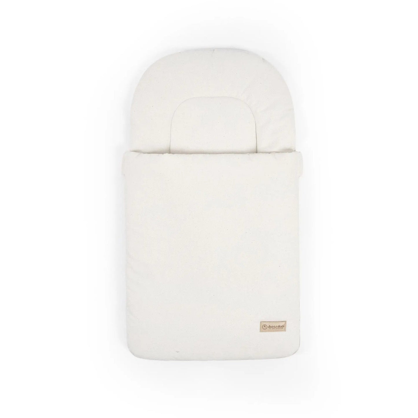 Babyschlafsack Sleepy Bio-Baumwolle - Schlichter Ganzjahres-Schlafsack (2.5 TOG)