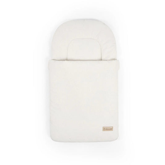Babyschlafsack Sleepy Bio-Baumwolle - Schlichter Ganzjahres-Schlafsack (2.5 TOG)