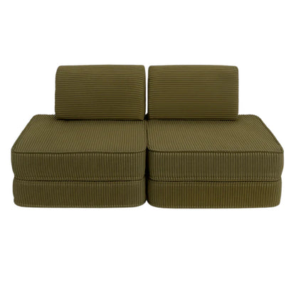 MeowBaby Spielsofa Mini Basic Ästhetik-Cord