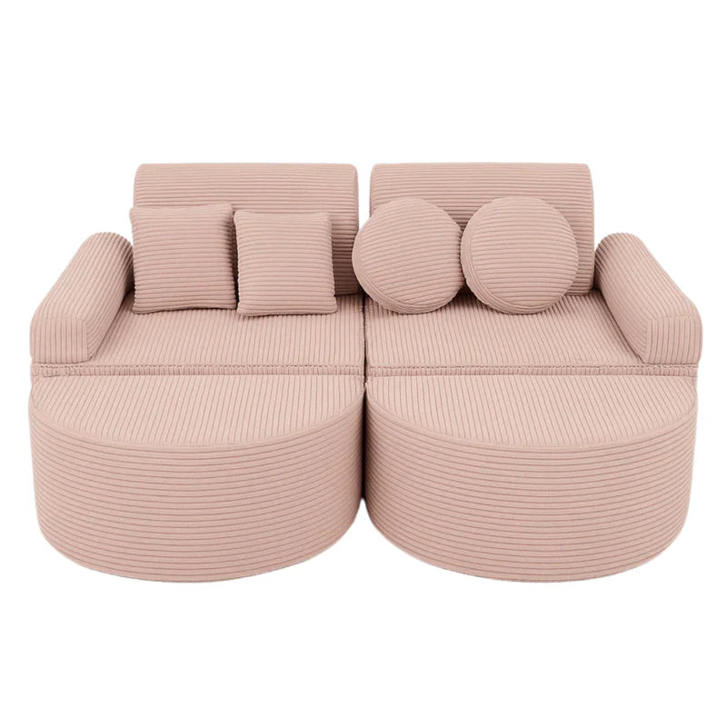 MeowBaby Spielsofa Mini Max Ästhetik Cord