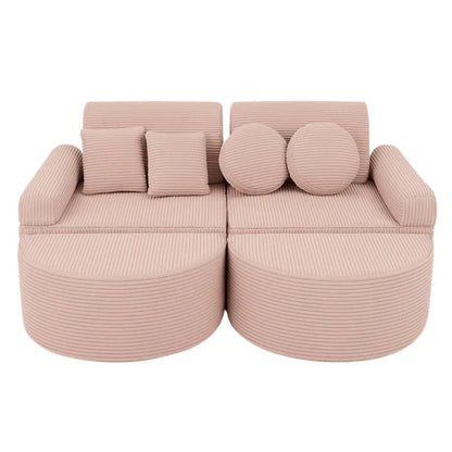 MeowBaby Spielsofa Mini Max Ästhetik Cord