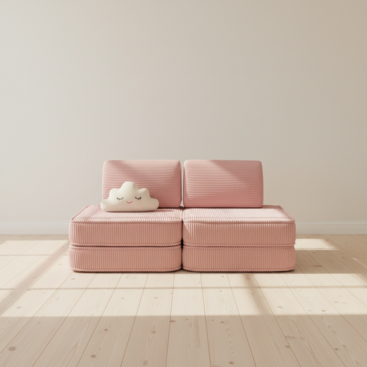 MeowBaby Spielsofa Mini Basic Ästhetik-Cord